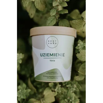 Uziemienie Vata herbatka ziołowa 100g  Ayursofia