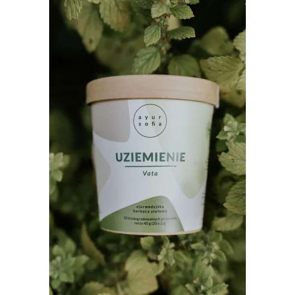 Uziemienie Vata herbatka ziołowa 100g  Ayursofia