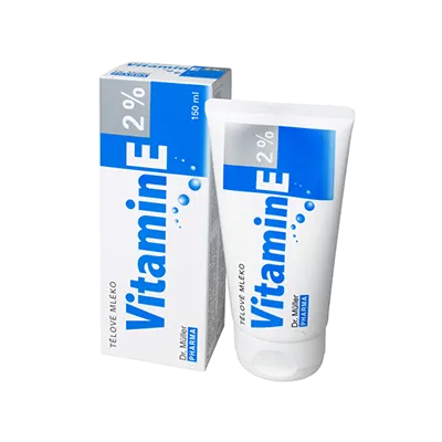 Vitamin E mleczko do ciała z Vit.E 150  ml Dr Muller