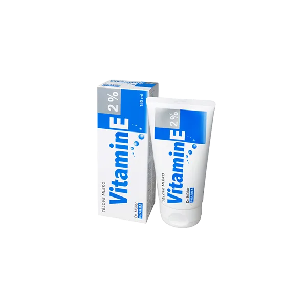 Vitamin E mleczko do ciała z Vit.E 150  ml Dr Muller