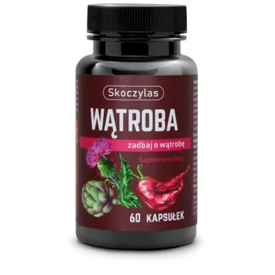 Wątroba suplement 60 kaps Skoczylas