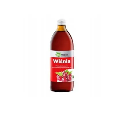 Wiśnia 0,5l suplement diety Eka Medica