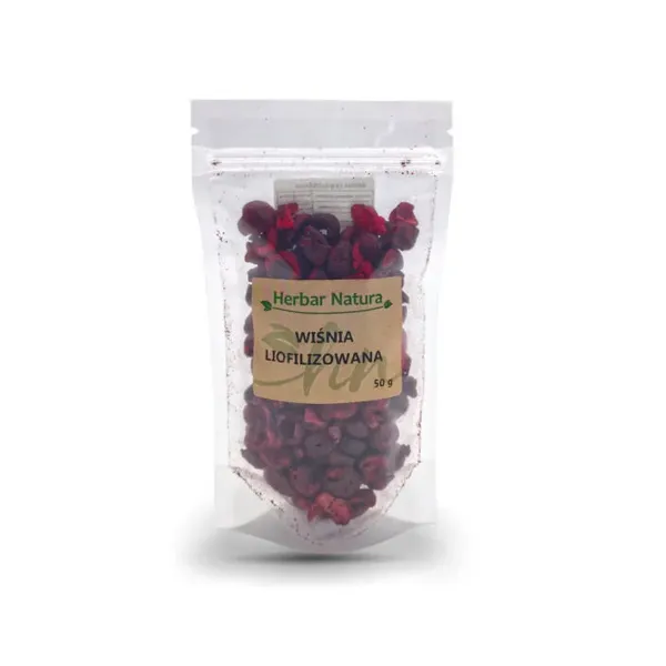 Wiśnia liofilizowana owoc 50 g Herbar