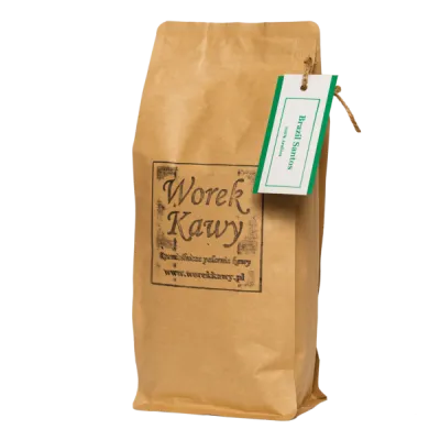 Worek kawy Brazil Santos 1 kg