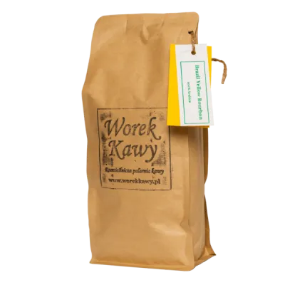 Worek kawy Brazil Yellow Bourbon 1kg