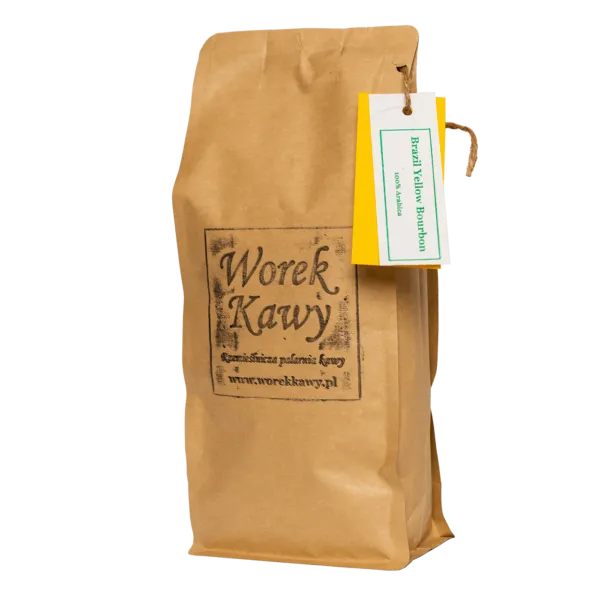 Worek kawy Brazil Yellow Bourbon 1kg
