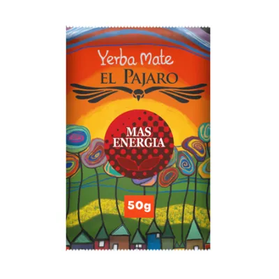 Yerba mate El Pajaro- Mas Energia 50g
