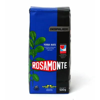 Yerba Mate Rosamonte Despelada 0,5kg