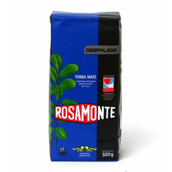 Yerba Mate Rosamonte Despelada 0,5kg
