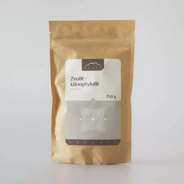 Zeolit - Klinoptylolit 250 g NANGA