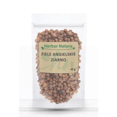 Ziele angielskie ziarno 40 g Herbar