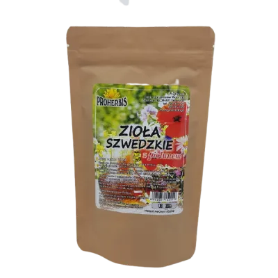 Zioła szwedzkie z piołunem 100g  Proherbis