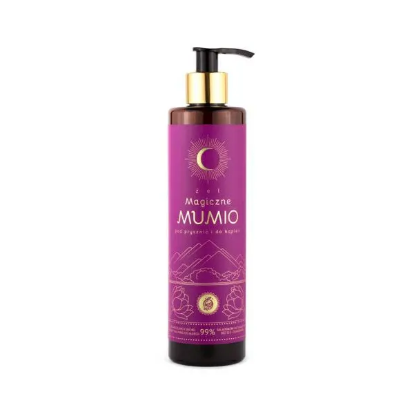 Żel Magiczne Mumio do mycia twarzy  i ciała (bez mydła) 280 ml