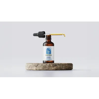 Bogini Umysłu Soplówka jeżowata ekstrakt CO2+len CO2 30ml Eko Zielarka