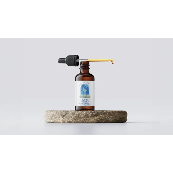 Bogini Umysłu Soplówka jeżowata ekstrakt CO2+len CO2 30ml Eko Zielarka