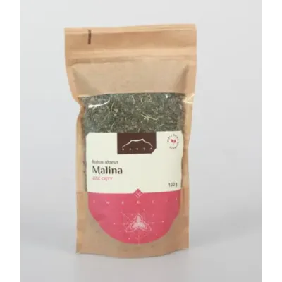 Malina liść dziko rosnąca 100g Nanga