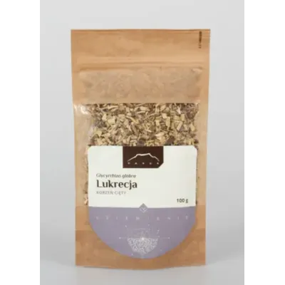 Lukrecja korzeń 100 g Nanga
