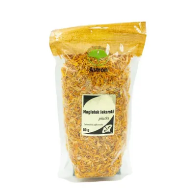 Nagietek suszone płatki 50 g Astron