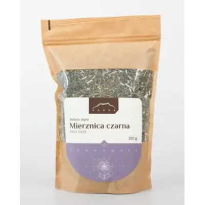 Mierznica czarna ziele cięte 250g Nanga