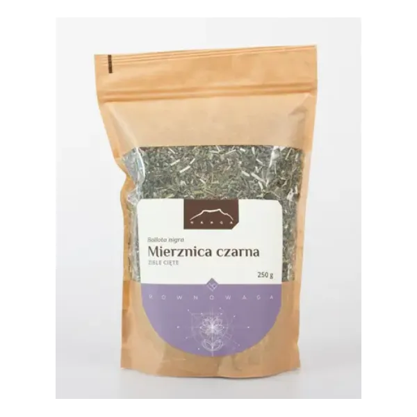 Mierznica czarna ziele cięte 250g Nanga