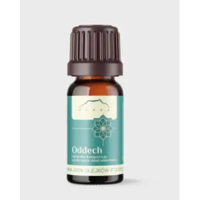 Oddech mieszanka 100% olejków eterycznych 10m Nanga