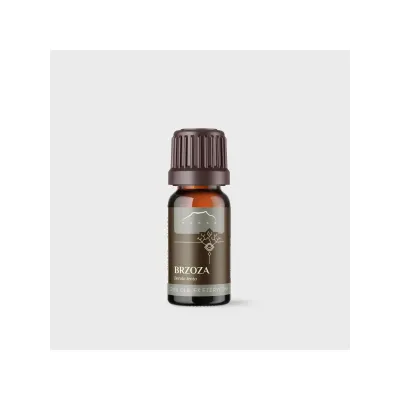 Olejek eteryczny z brzozy cukrowej 100% - 10 ml Nanga, naturalny aromat do aromaterapii i pielęgnacji skóry Olejek eteryczny z brzozy cukrowej 100% - 10 ml Nanga, naturalny aromat do aromaterapii i pielęgnacji skóry