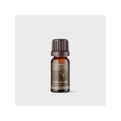 Olejek eteryczny z cedru atlaskiego Nanga 10ml – 100% naturalny, aromatyczny, doskonały do aromaterapii i relaksacji. Olejek eteryczny z cedru atlaskiego Nanga 10ml – 100% naturalny, aromatyczny, doskonały do aromaterapii i relaksacji.