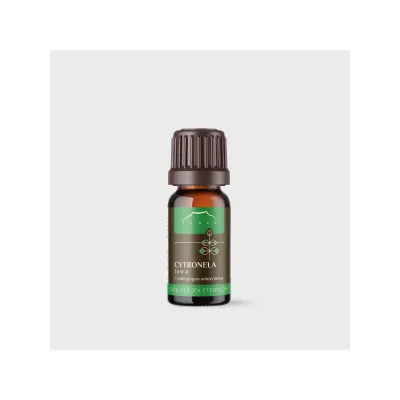 Olejek Eteryczny Cytronelowy Java 100% Nanga 10 ml - Naturalna Ochrona i Odświeżenie Powietrza Olejek Eteryczny Cytronelowy Java 100% Nanga 10 ml - Naturalna Ochrona i Odświeżenie Powietrza