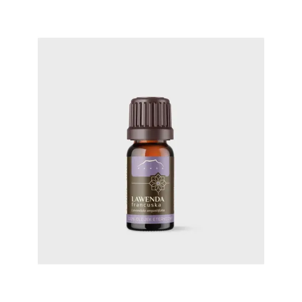 Olejek eteryczny lawendowy Nanga 100% z Bułgarii, 10 ml - naturalny relaks i aromaterapia w jednej butelce