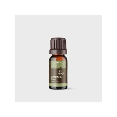 Olejek eteryczny 100% z białego tymianku Nanga, 10ml - naturalny aromat dla zdrowia i relaksu Olejek eteryczny 100% z białego tymianku Nanga, 10ml - naturalny aromat dla zdrowia i relaksu