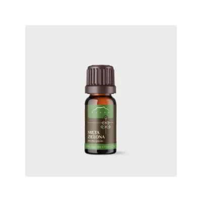 Olejek eteryczny z mięty zielonej 100% Nanga - naturalny aromat do aromaterapii i pielęgnacji Olejek eteryczny z mięty zielonej 100% Nanga - naturalny aromat do aromaterapii i pielęgnacji