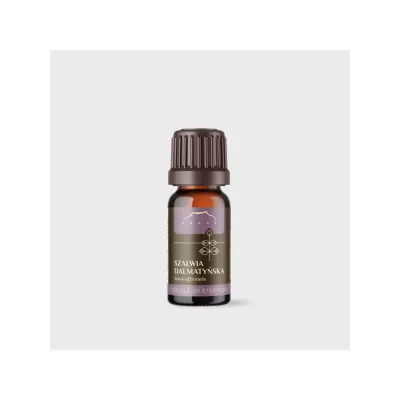 Olejek eteryczny z szałwii dalmatyńskiej Nanga 100% - naturalny aromat 10ml Olejek eteryczny z szałwii dalmatyńskiej Nanga 100% - naturalny aromat 10ml