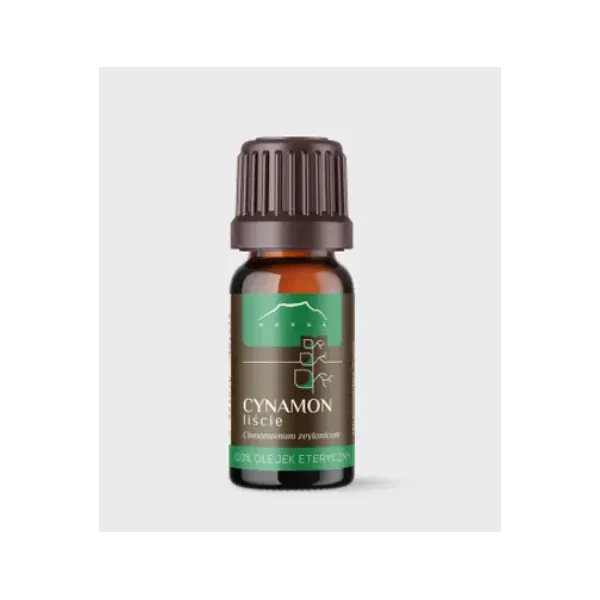 Olejek cynamonowy (z liści) 100% eteryczny 10ml Nanga