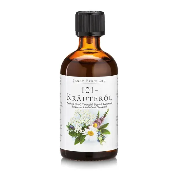 Olejek 101 ziół 100 ml Sanct Bernhard Nomak