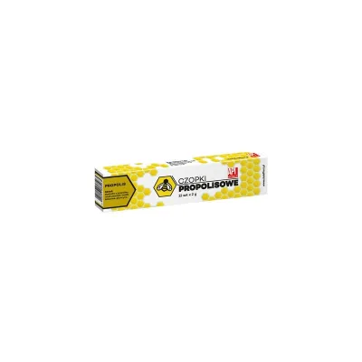 Czopki propolisowe 12szt x 2g Api