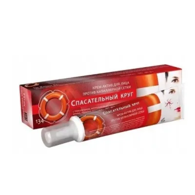 Krem do cery naczynkowej Ratownik nr 134 40g  Dr retter ec