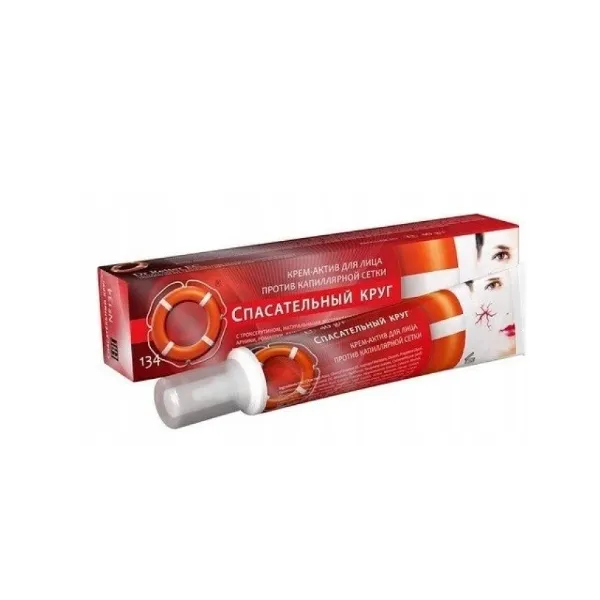 Krem do cery naczynkowej Ratownik nr 134 40g  Dr retter ec