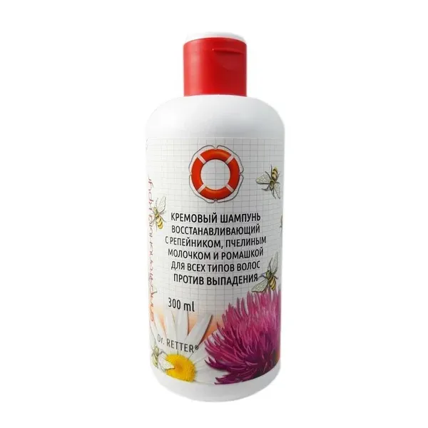 Kremowy szampon do włosów 300 ml  Ratownik nr 562