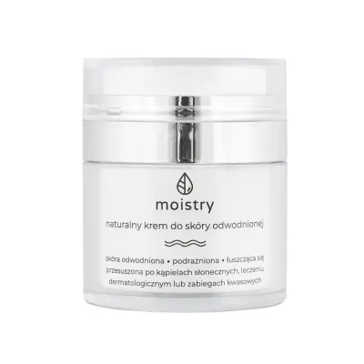 Naturalny krem do skóry odwodnionej 50 ml Moistry Naturalny krem do skóry odwodnionej 50 ml Moistry