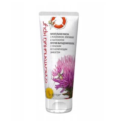 Odżywcza maska do włosów Dr Retter 190 ml Ratownik nr 561 Odżywcza maska do włosów Dr Retter 190 ml Ratownik nr 561
