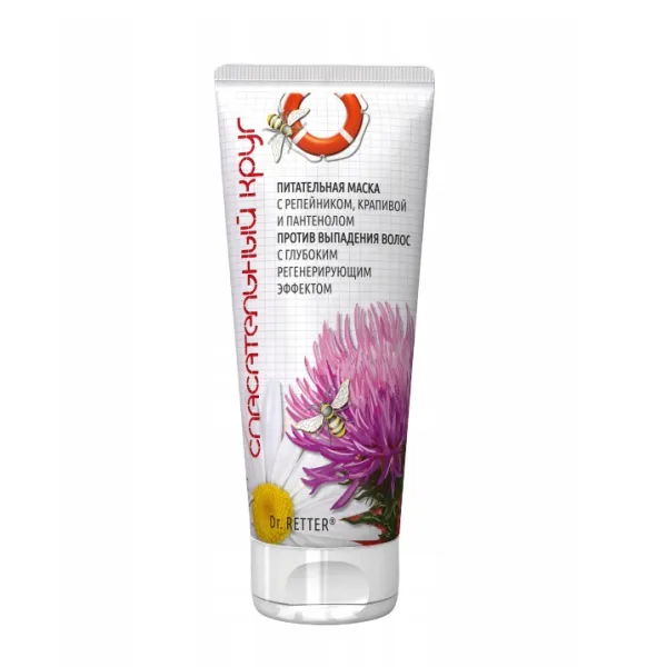 Odżywcza maska do włosów  Dr Retter 190 ml Ratownik nr 561