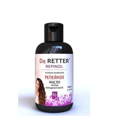 Olej do włosów łopianowy Repinol nr 1 Dr Retter 100 ml Olej do włosów łopianowy Repinol nr 1 Dr Retter 100 ml