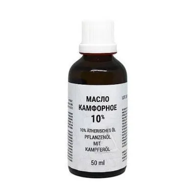 Olej kamforowy 10% Dr Retter ec 50ml Olej kamforowy 10% Dr Retter ec 50ml