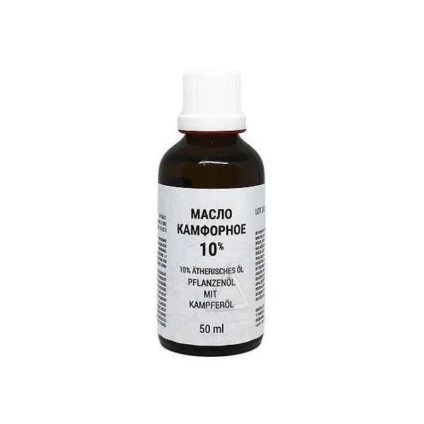 Olej kamforowy 10% Dr Retter ec 50ml
