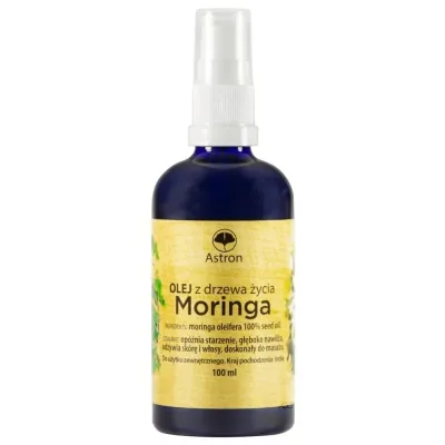 Olej z moringa 100ml Astron Olej z moringa 100ml Astron