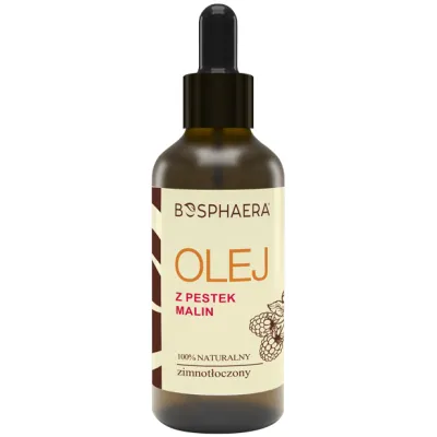 Olej z pestek malin 50ml Bosphaera Olej z pestek malin 50ml Bosphaera