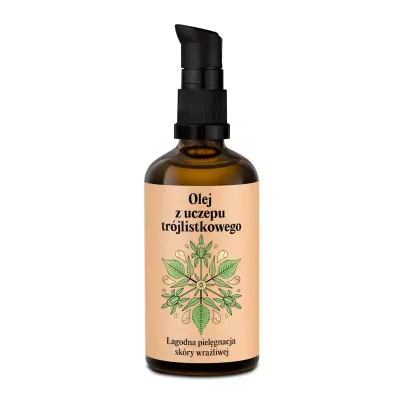 Olej z uczepu trójlistnego 100ml Nami Olej z uczepu trójlistnego 100ml Nami
