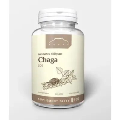 Chaga 100kap x 300mg Nanga