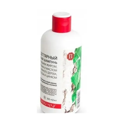 Szampon do włosów dziegciowy nr 221 300ml Szampon do włosów dziegciowy nr 221 300ml