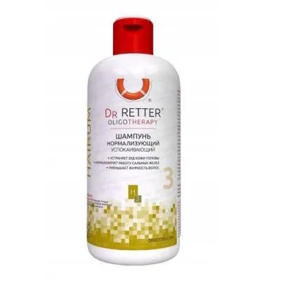 Szampon do włosów normalizujących nr 259 300 ml Dr Retter Szampon do włosów normalizujących nr 259 300 ml Dr Retter